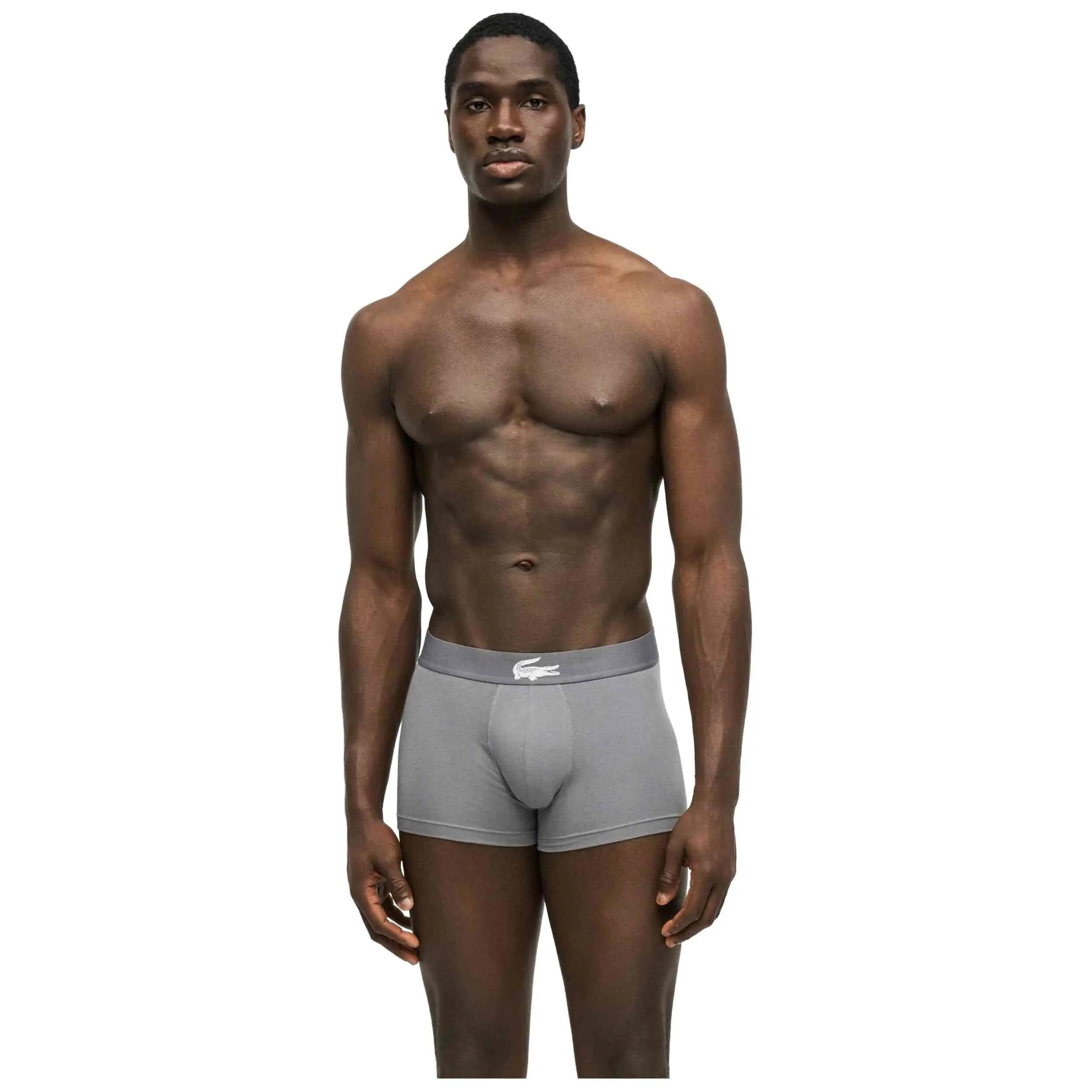 Pack de calzoncillos Lacoste modelo 124-16007035683160 para hombre 5/5