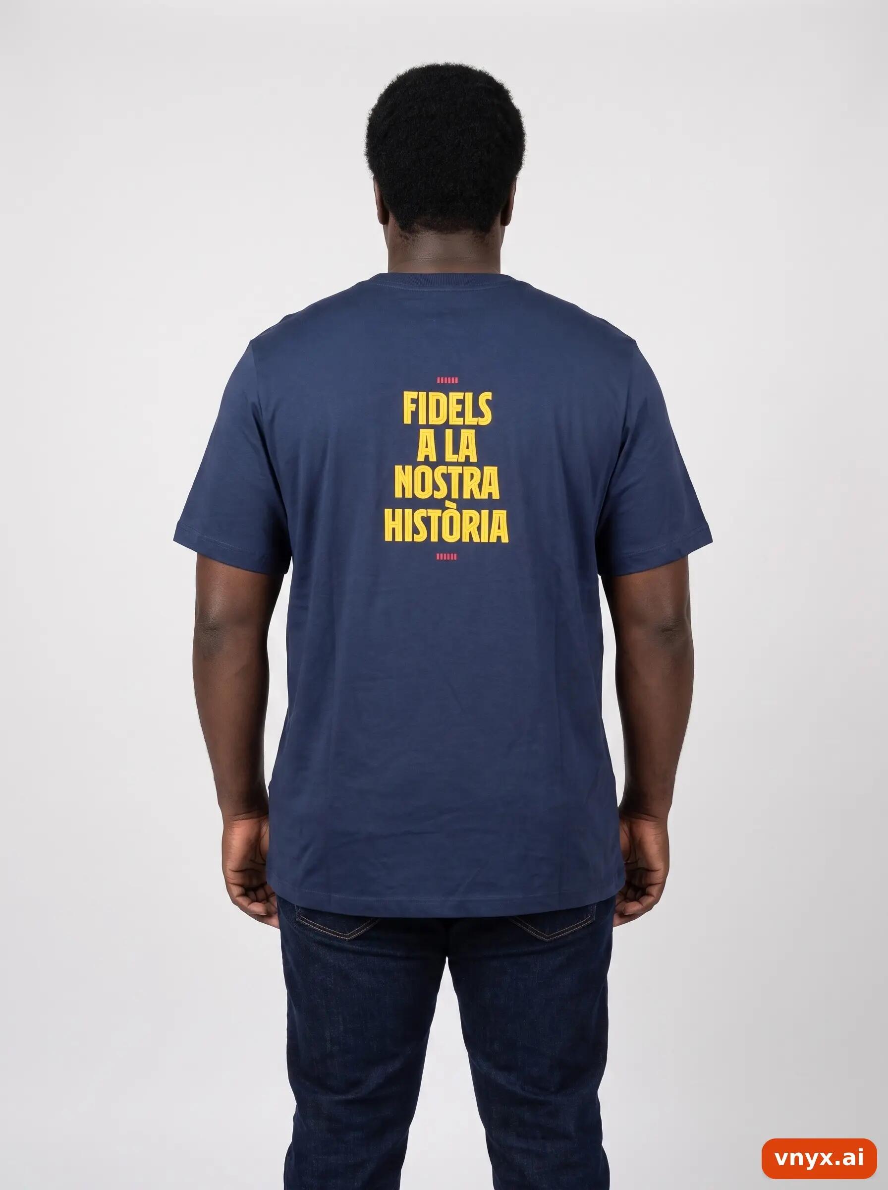 Second Life - Vintage Nike Dark blue T-Shirt Men L 2/6