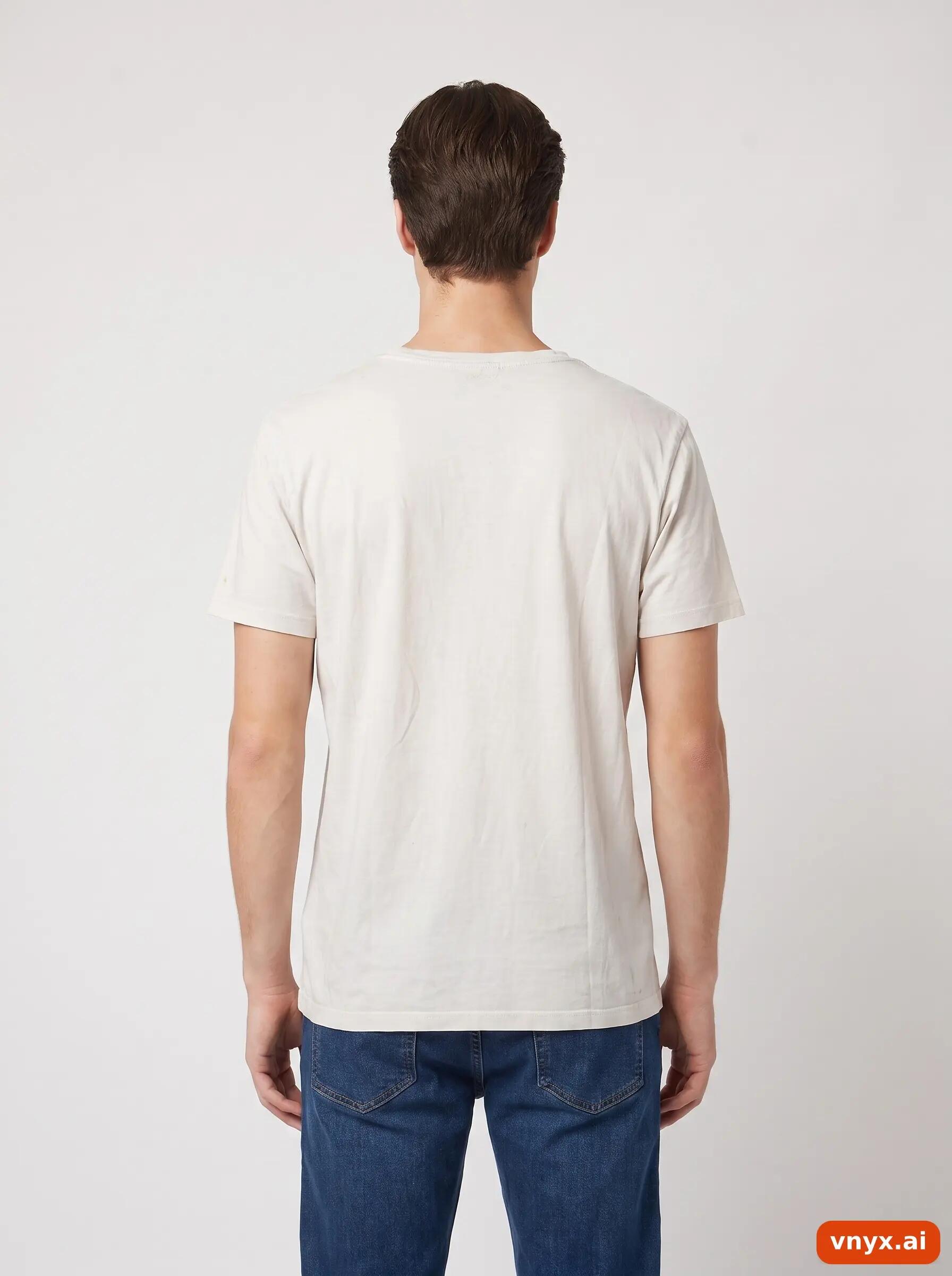 Second Life - Vintage DKNY White T-Shirt Men L 2/6