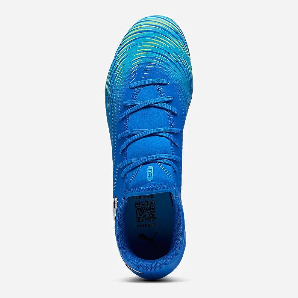 Puma Future 9 Play SG Ghete de Fotbal Albastre 4/7