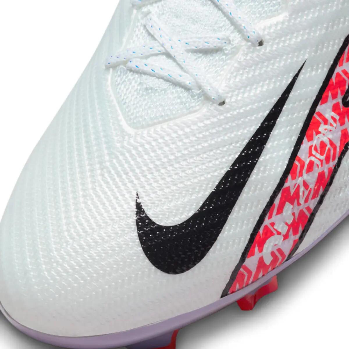 Nike Zoom Mercurial Superfly 9 Elite FG White Bright Crimson 5/6