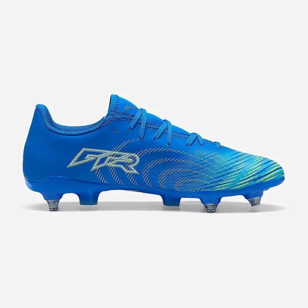Puma Future 9 Play SG Ghete de Fotbal Albastre 3/7