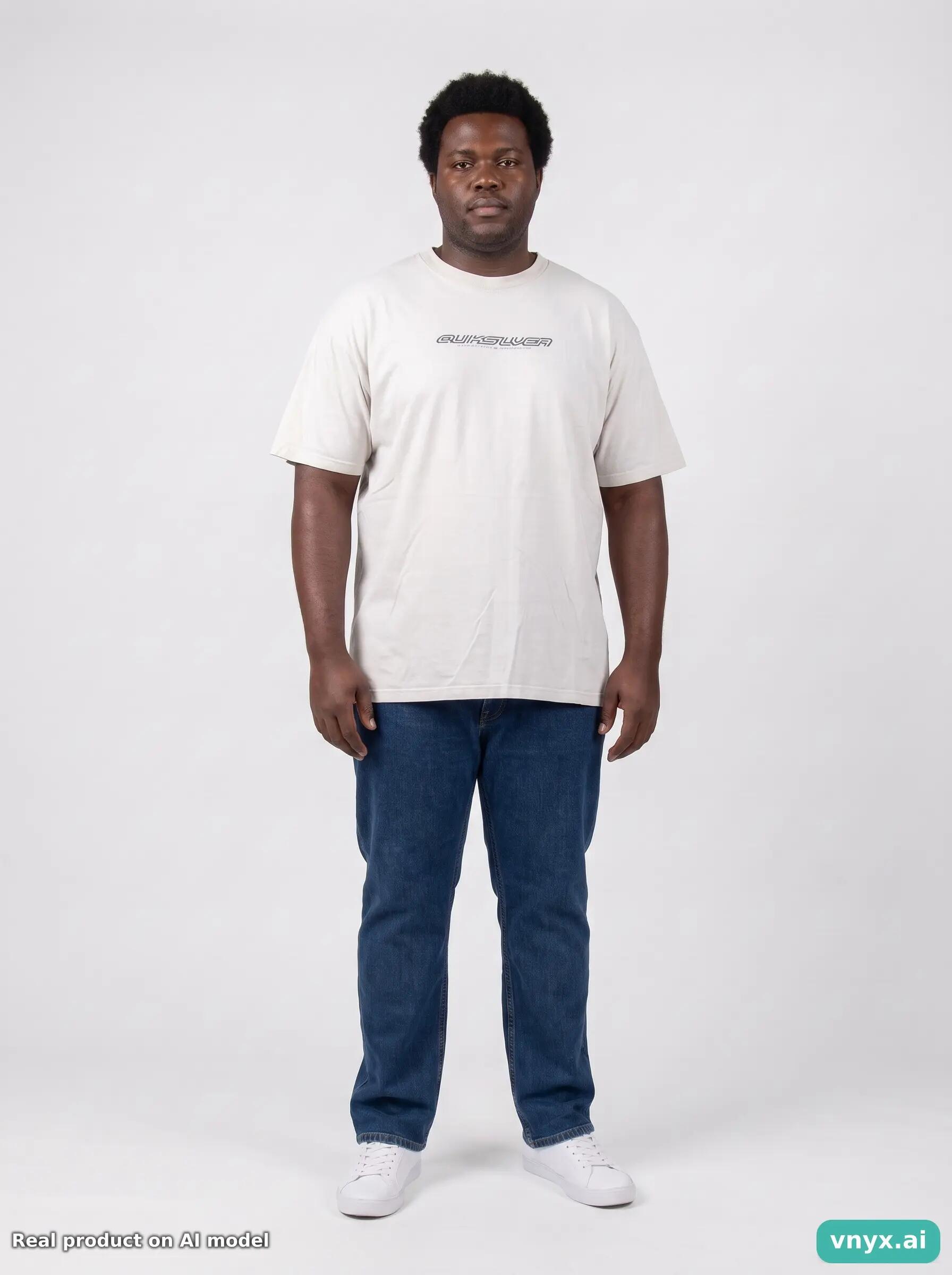 Second Life - Vintage Quiksilver Grey T-Shirt Men XL 6/6