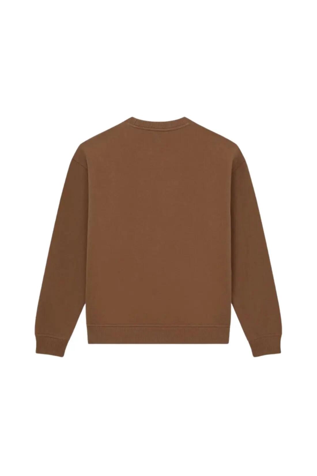 Felpa - Sportswear - Uomo - Relaxed - Torrey - Marrone 3/3