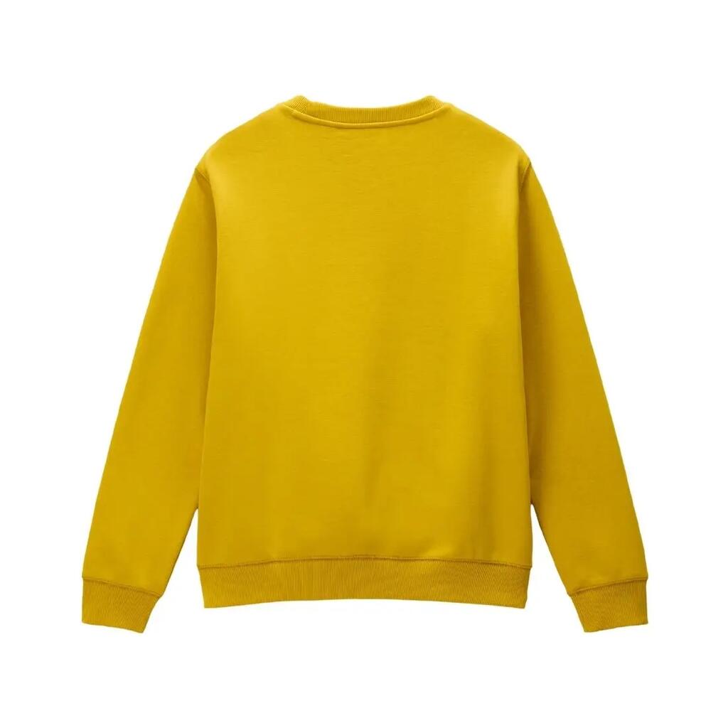 Napapijri Buri men's regular-fit sweatshirt - yellow