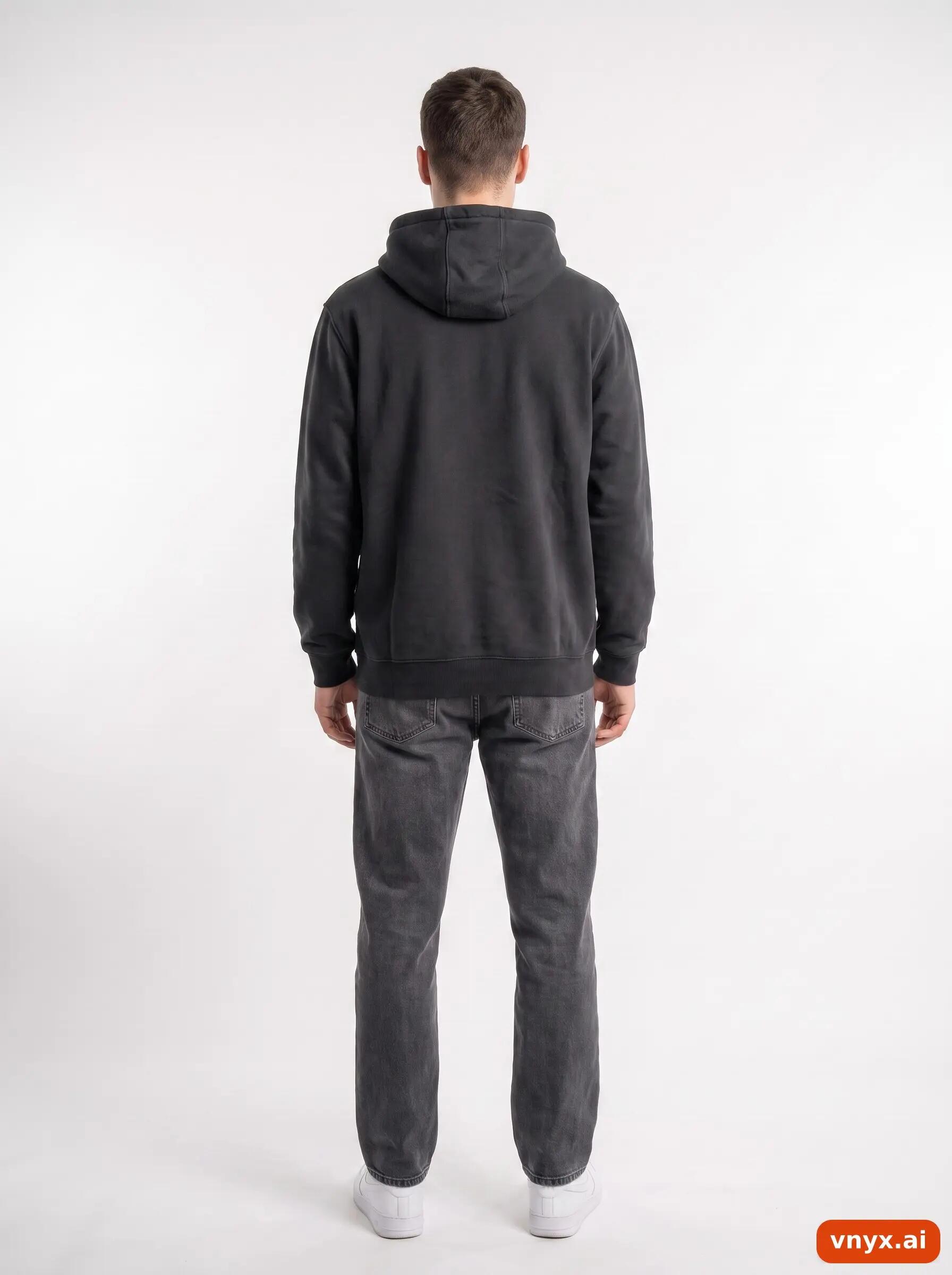 Second Life - Vintage Carhartt Grey Hoodie Men M 4/6