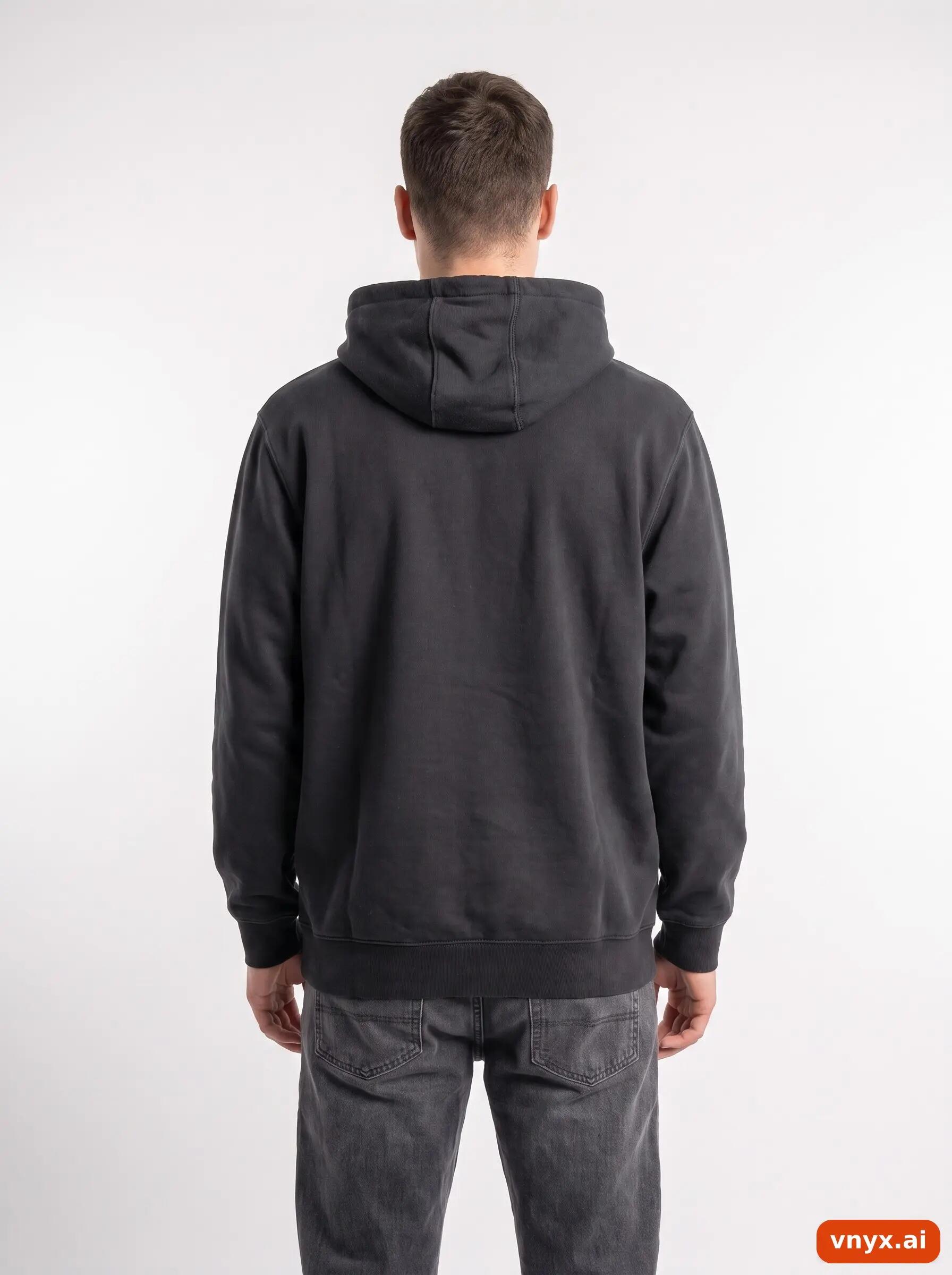 Second Life - Vintage Carhartt Grey Hoodie Men M 2/6