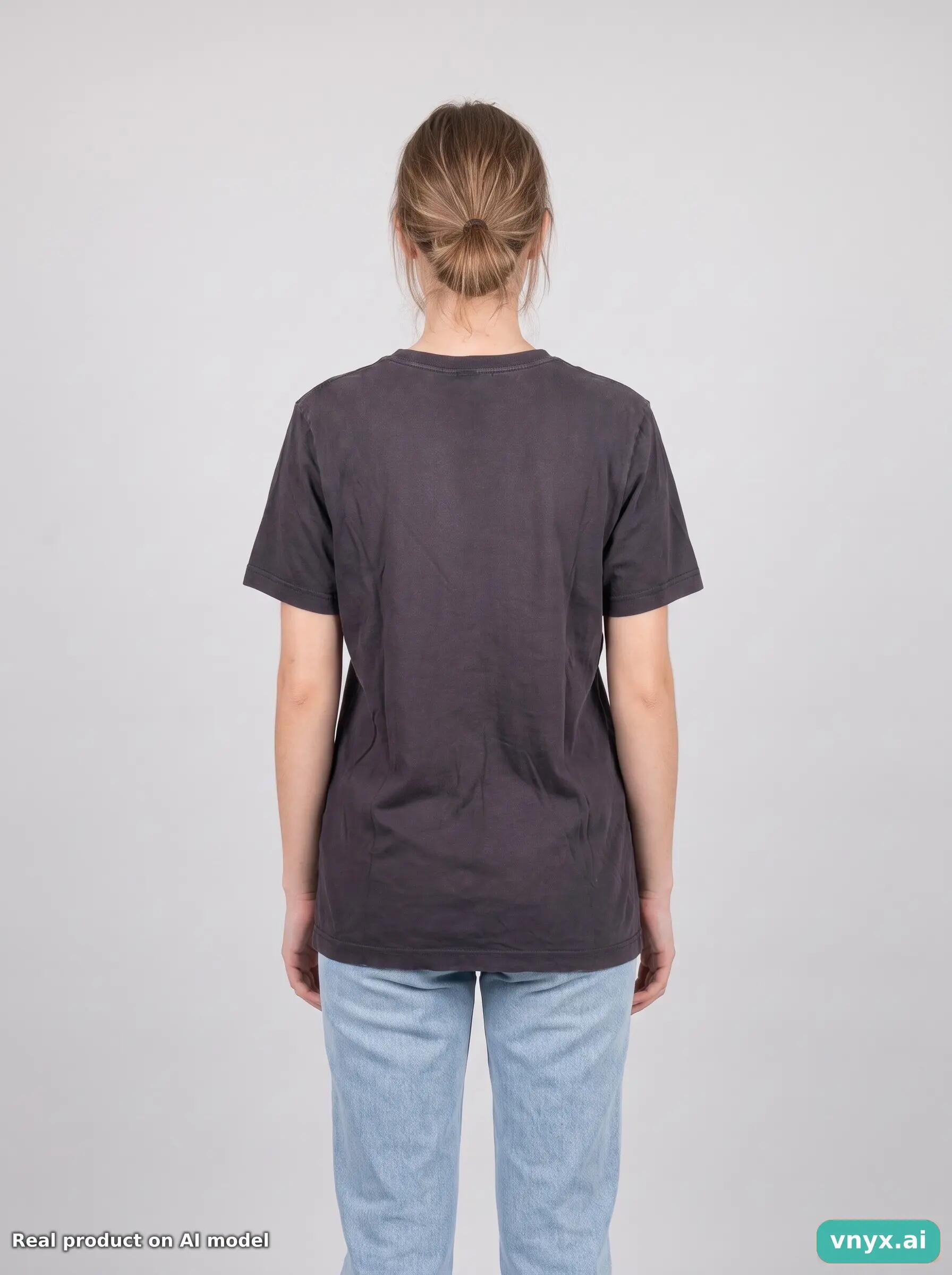 Second Life - Vintage Adidas Grey T-Shirt Women M 5/6