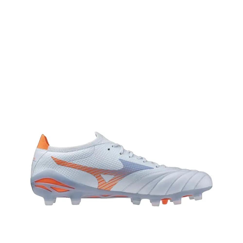 Chaussures de football Mizuno Morelia Neo V Beta Elite FG Bleu/Blanc 2/4