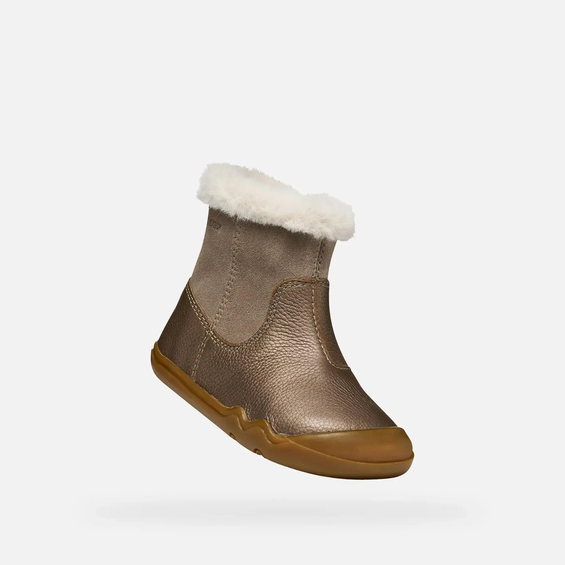 Bottines bébé fille Geox Steppieup 4/6