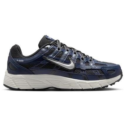 Chaussures Nike P-6000 Gris/Bleu/Blanc