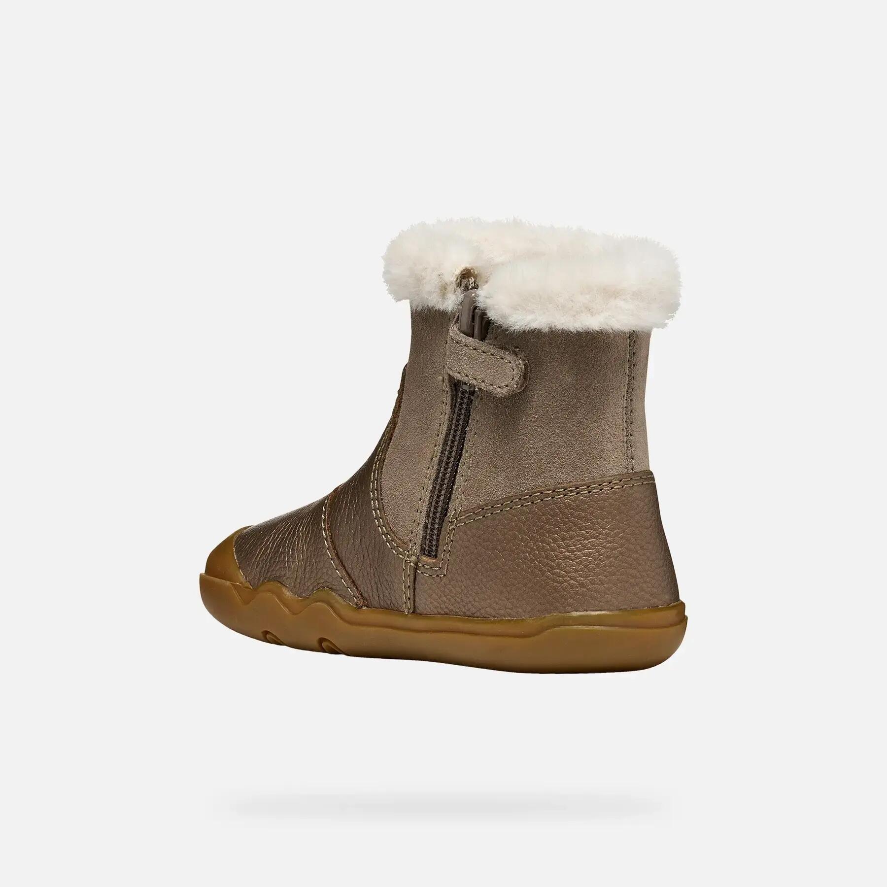Bottines bébé fille Geox Steppieup 3/6