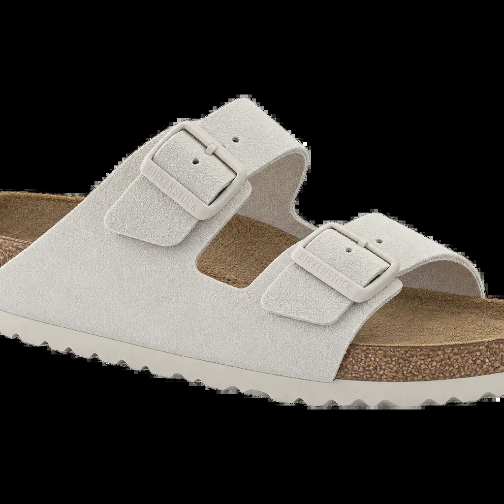 Herren - Sandalen - weiches Fußbett - Arizona - antique white