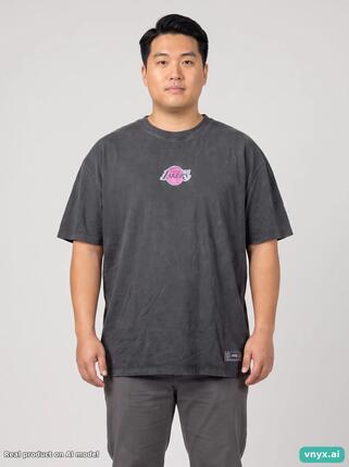 Second Life - Vintage NBA Grey T-Shirt Men XL
