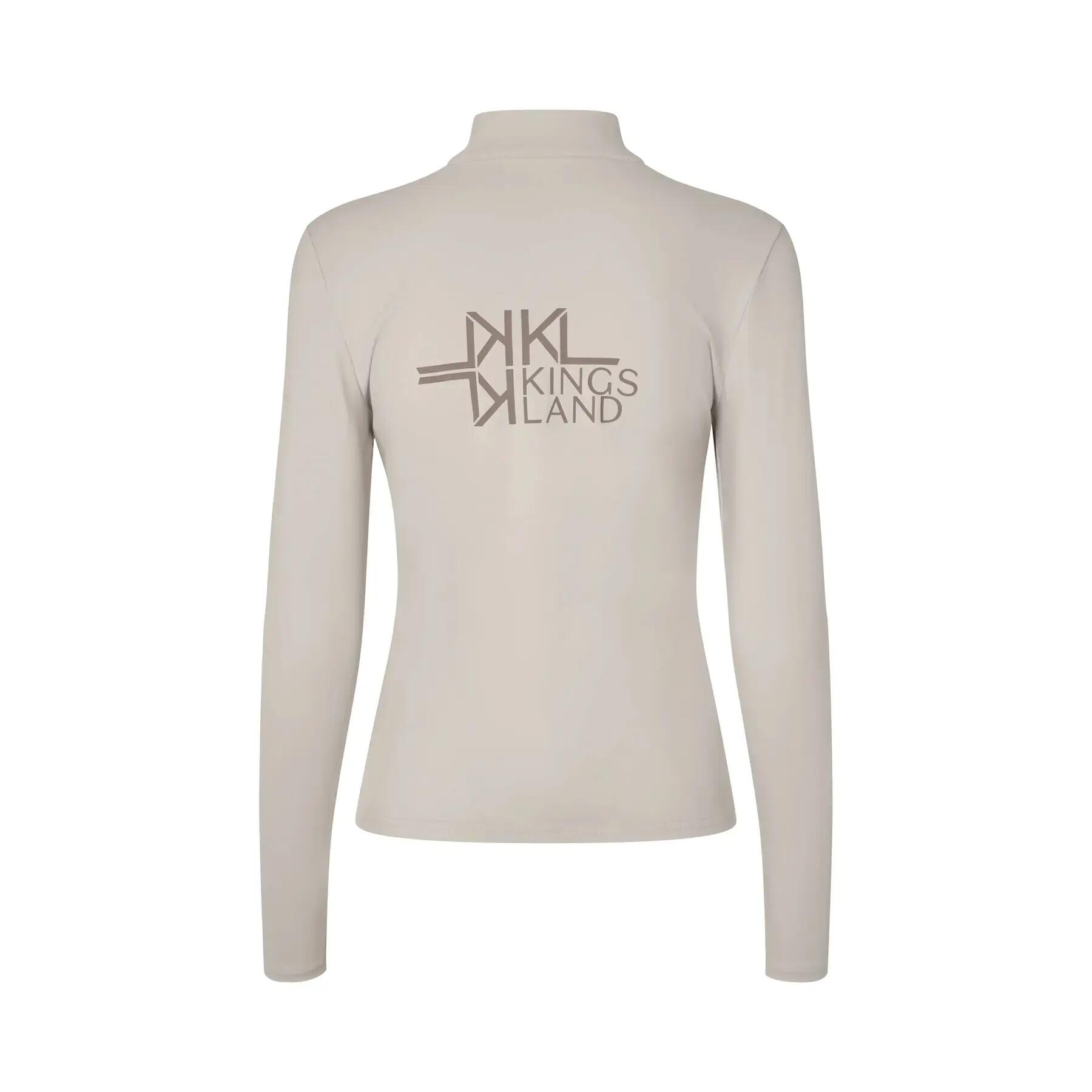 Camiseta de equitación mujer Kingsland Andrea 2/2