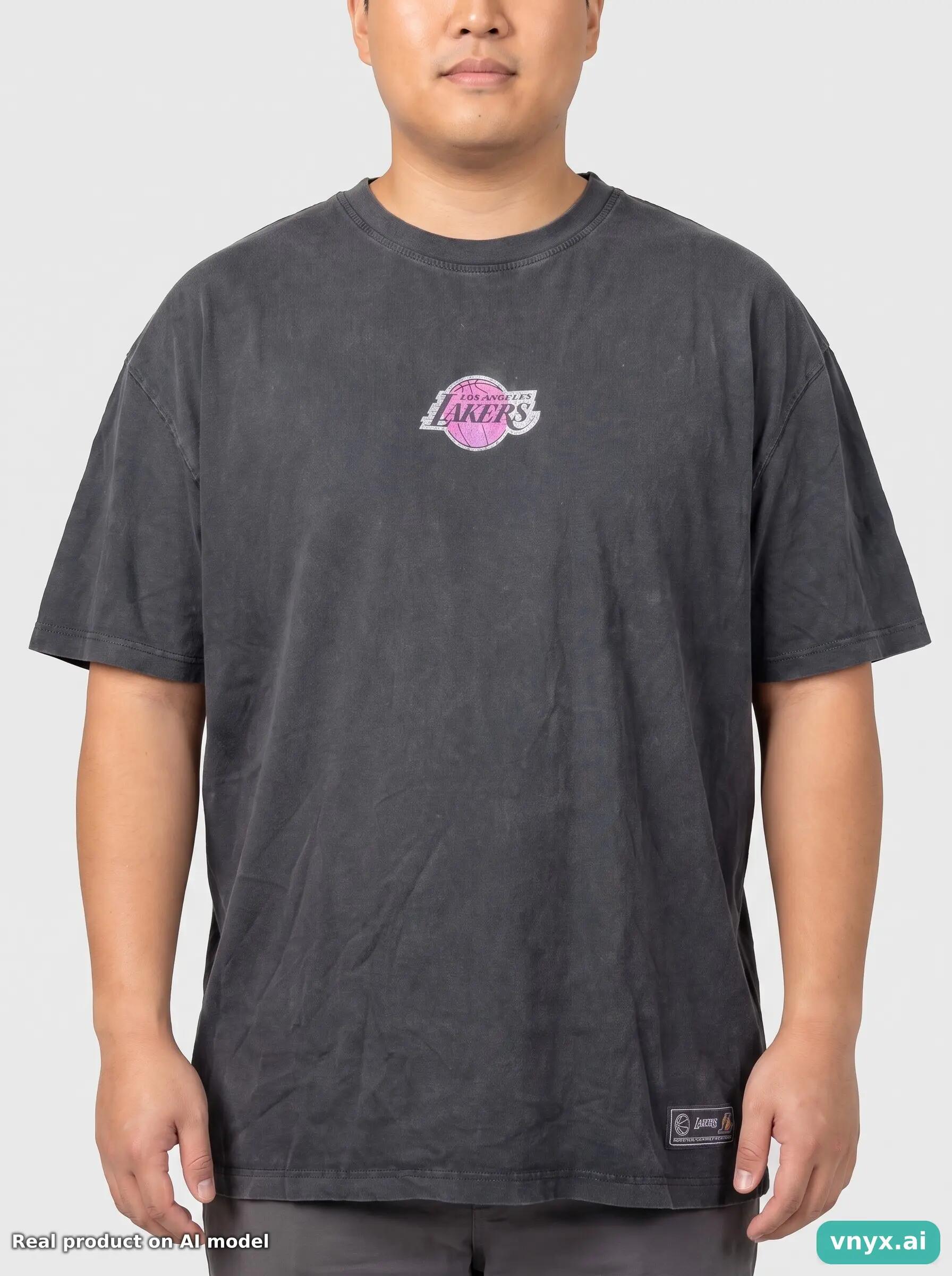 Second Life - Vintage NBA Grey T-Shirt Men XL 6/6