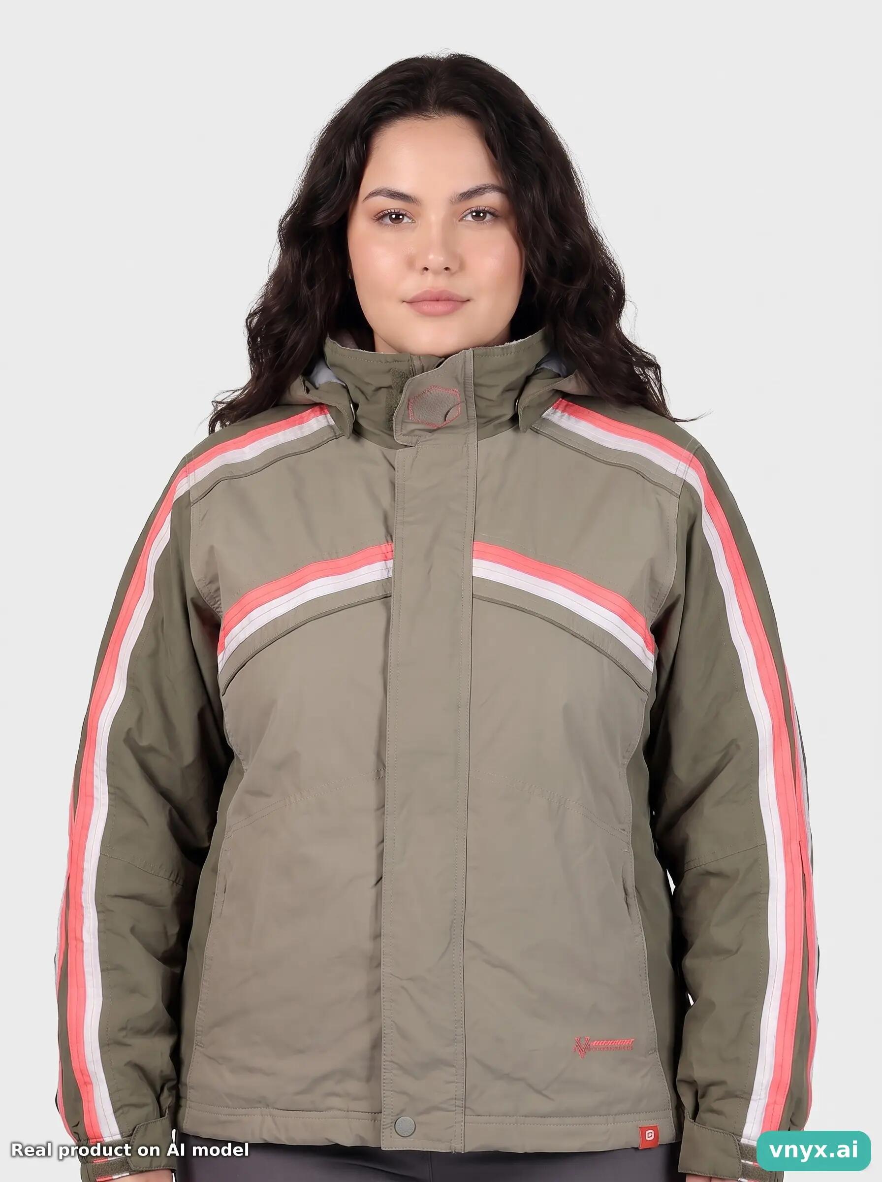 Second Life - Vintage Protest Olive Outdoor Jacket Women XL 5/6
