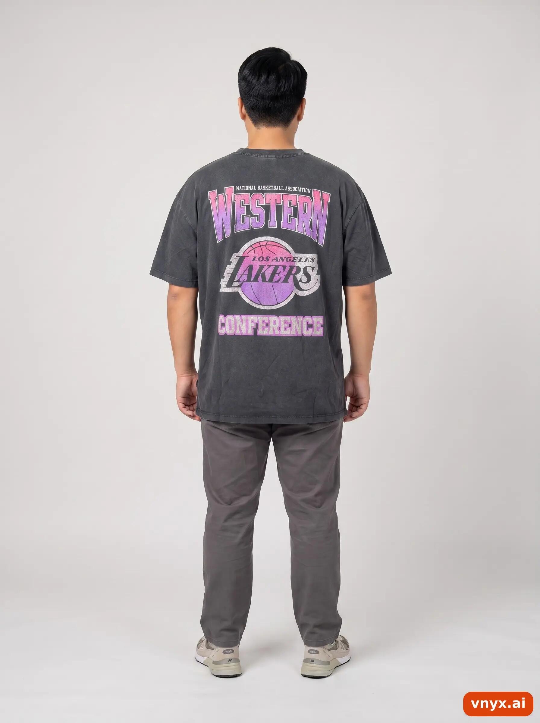 Second Life - Vintage NBA Grey T-Shirt Men XL 4/6