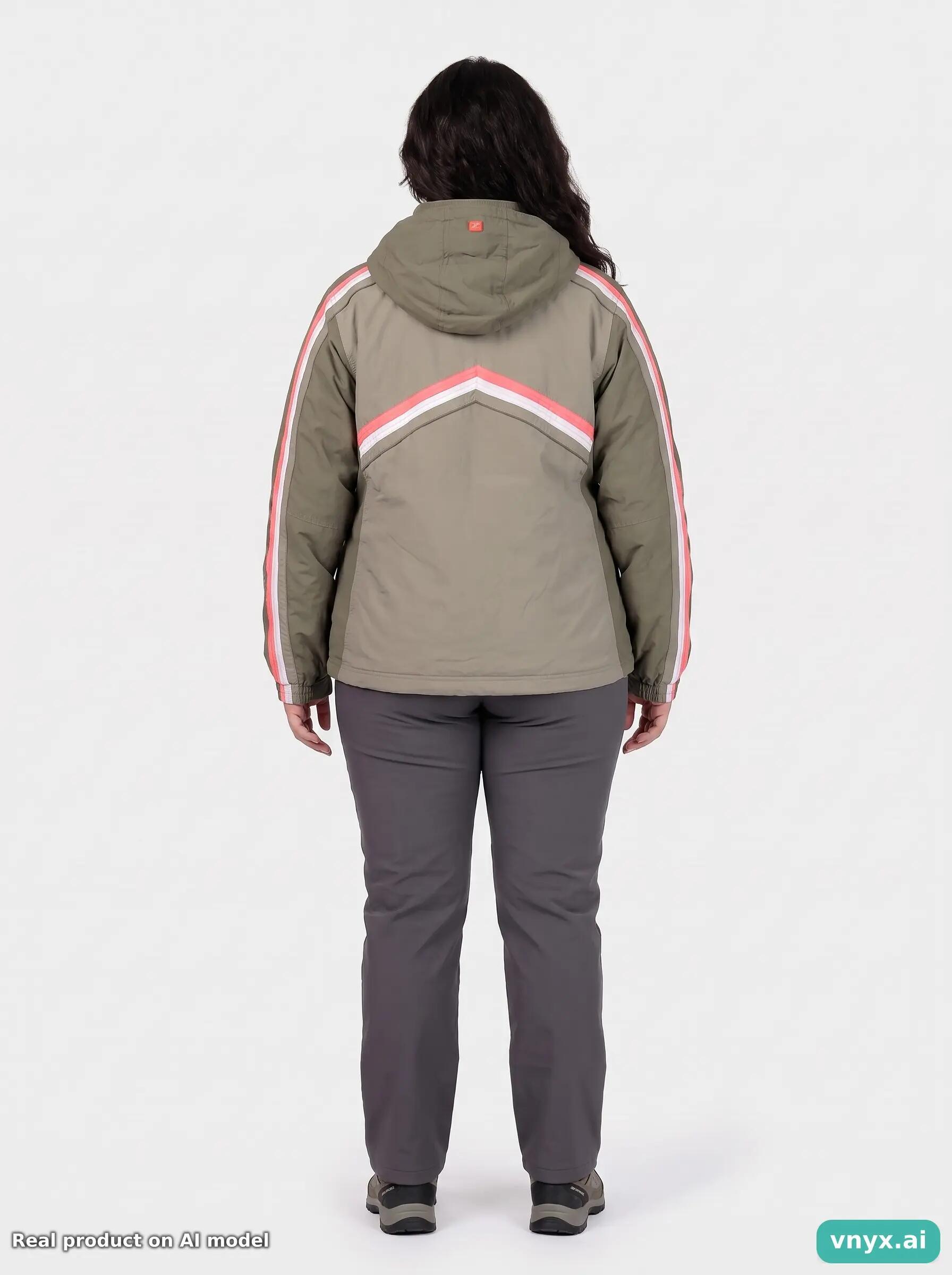 Second Life - Vintage Protest Olive Outdoor Jacket Women XL 4/6