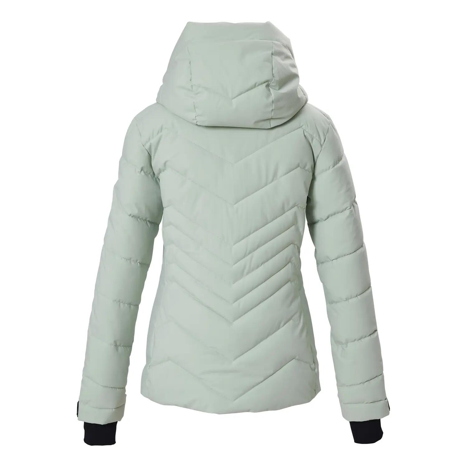 Damen Ski-Steppjacke Steppjacke mit Kapuze 2/7