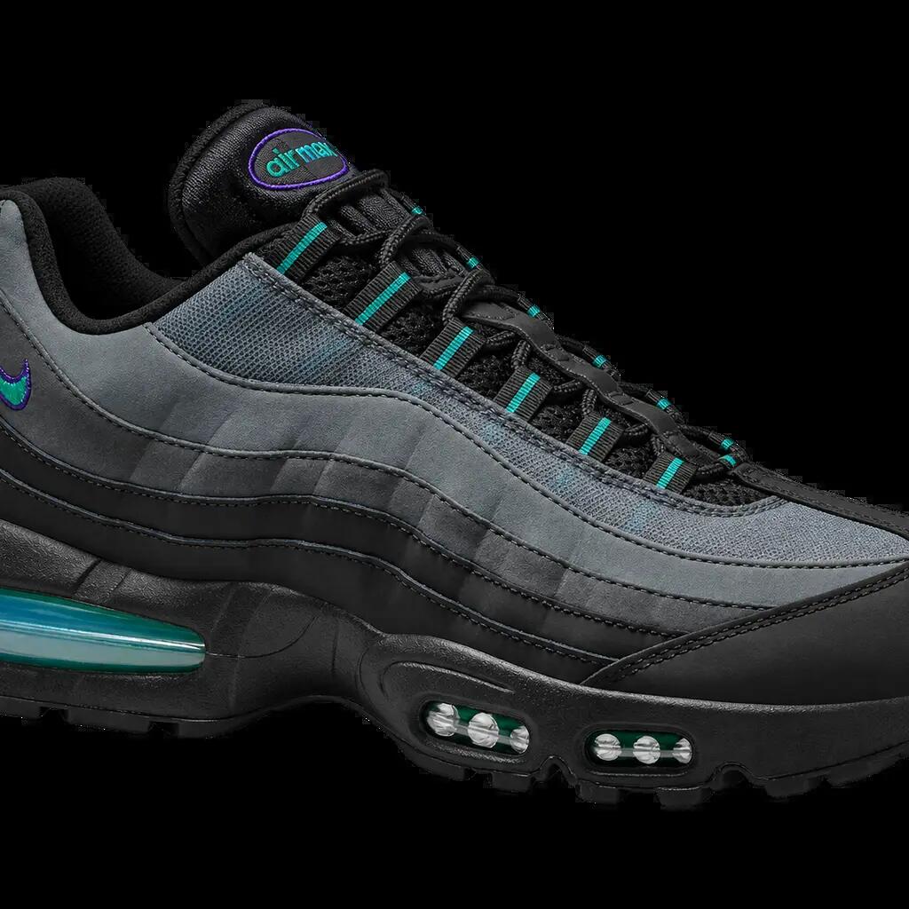 Herren - Sneakers - Schnürschuhe - Air Max 95 Big Bubble - Schwarz