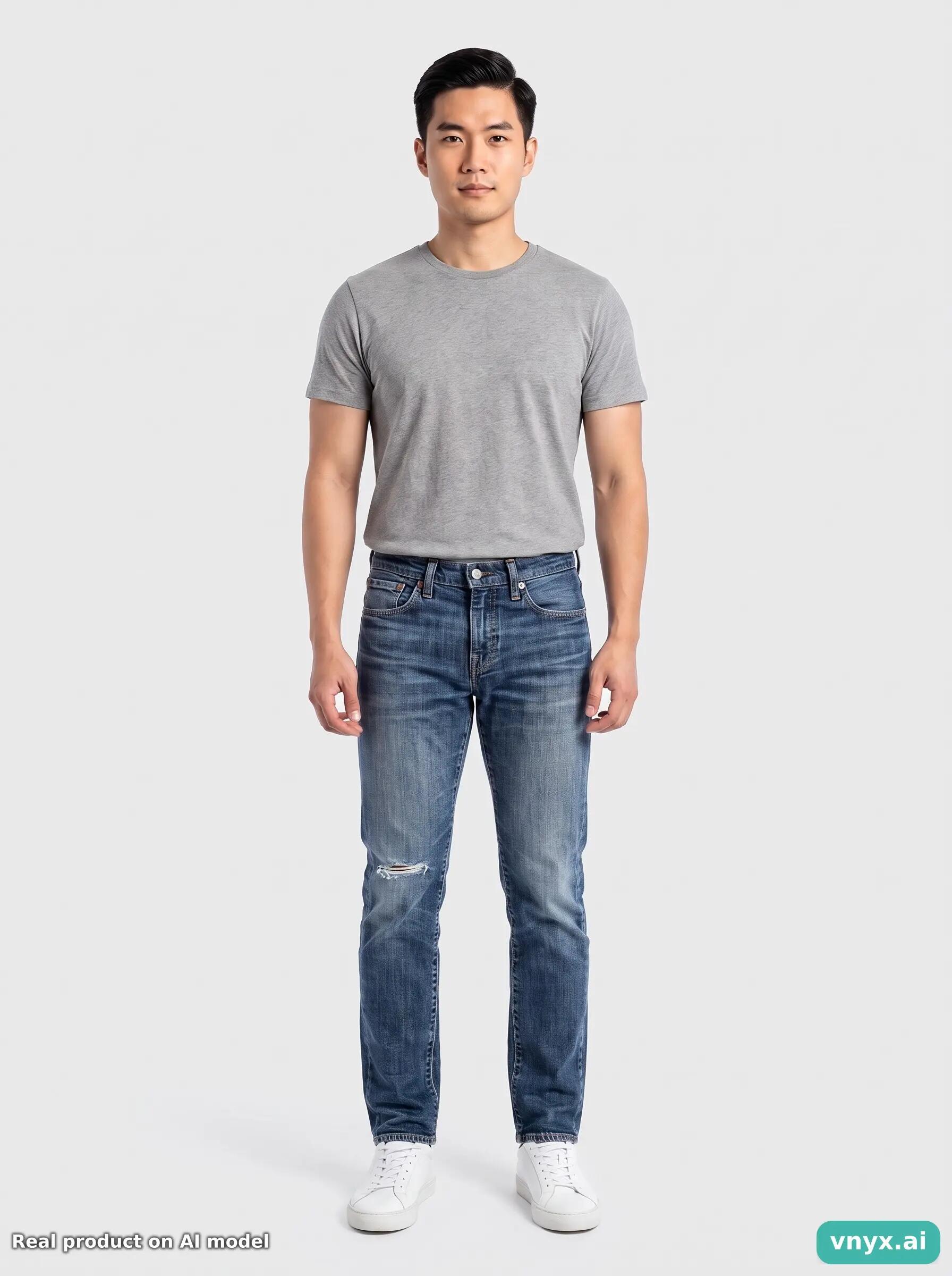 Second Life - Vintage LEVI STRAUSS & CO. Blue Jeans Men W30 L34 6/6