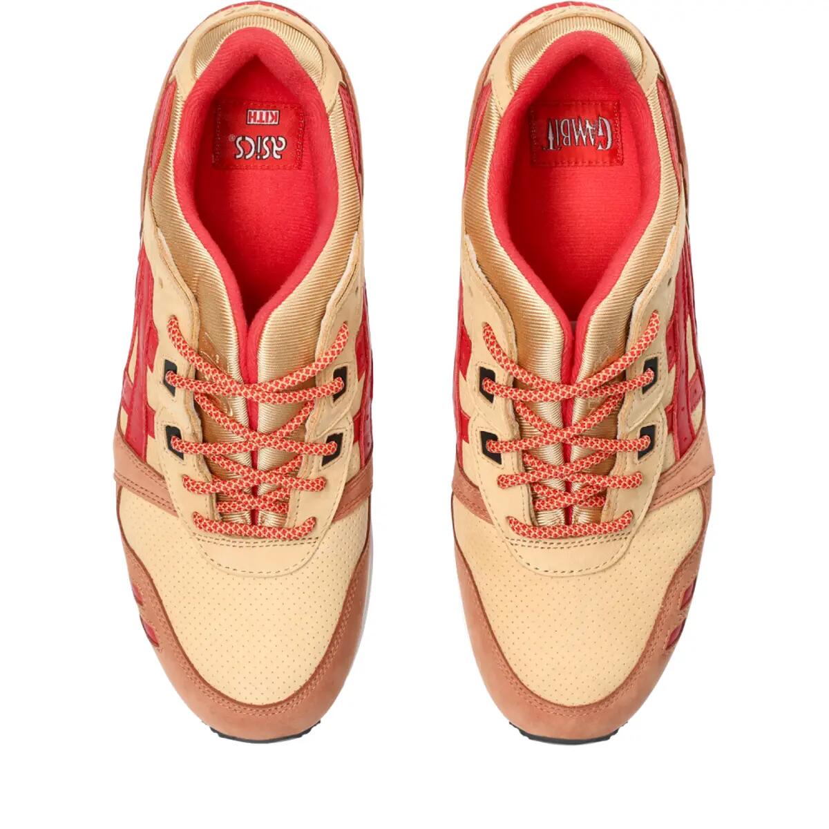 ASICS Gel-Lyte III '07 Remastered Kith Marvel X-Men Gambit Opened Box (Trading 5/6