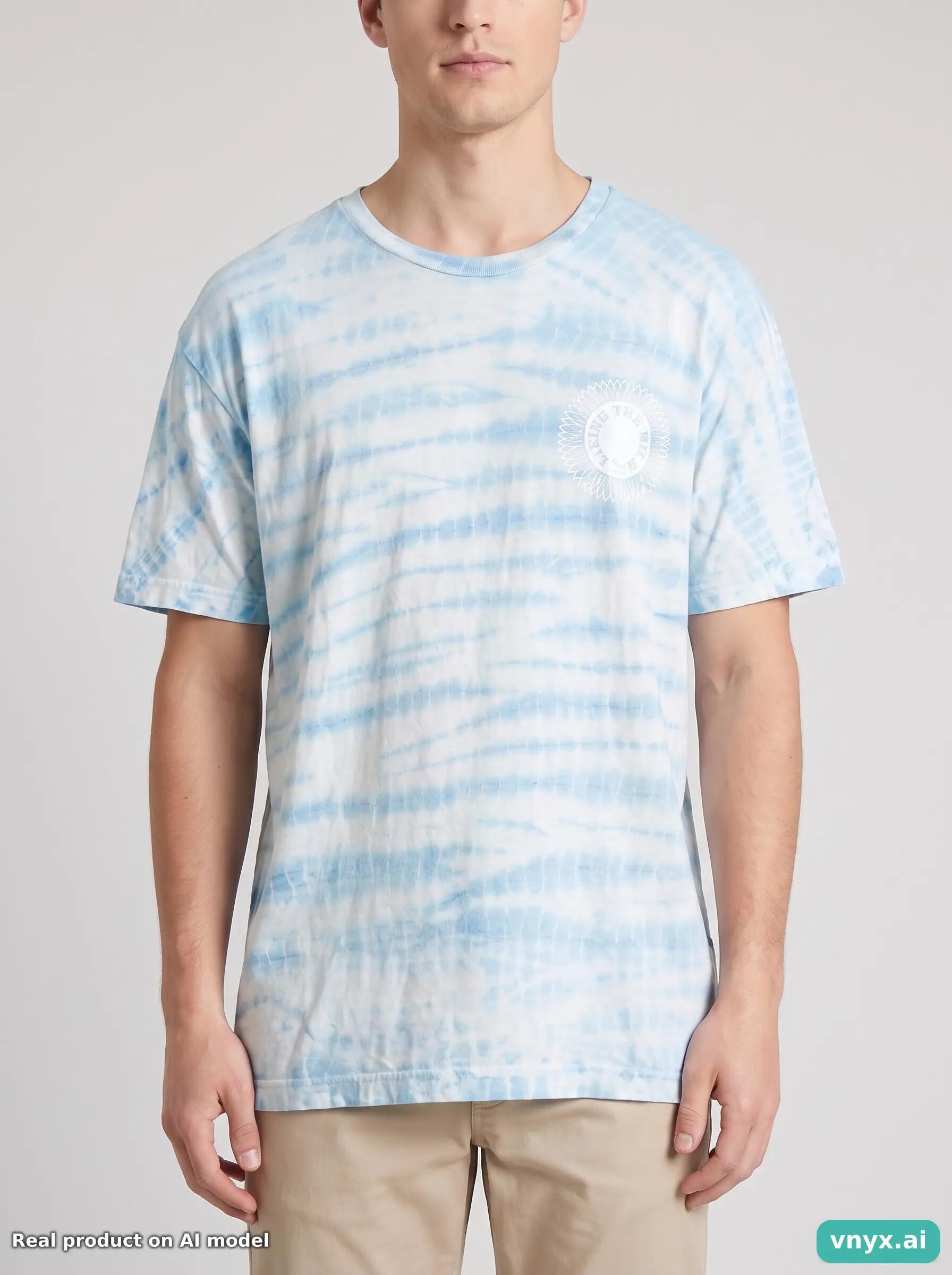 Second Life - Vintage Lee Blue T-Shirt Men L 6/6