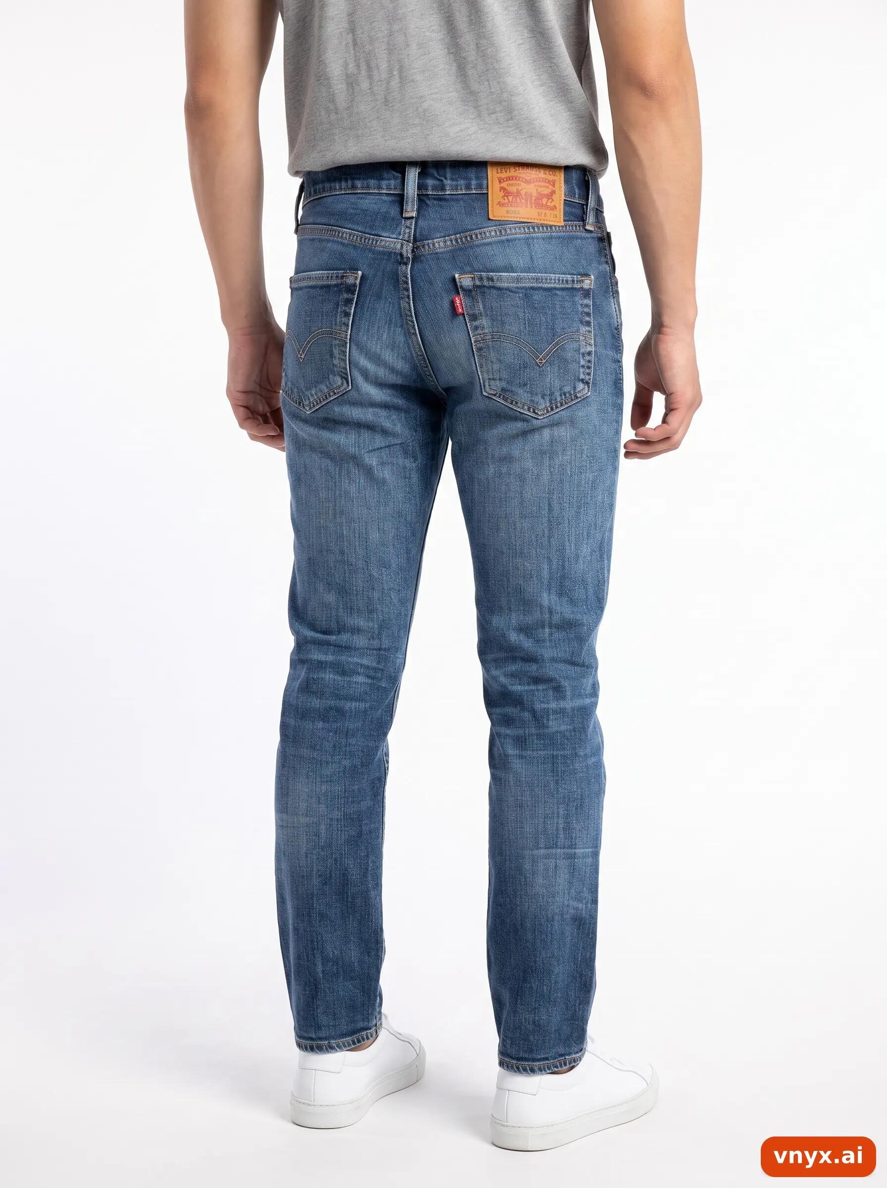 Second Life - Vintage LEVI STRAUSS & CO. Blue Jeans Men W30 L34 5/6