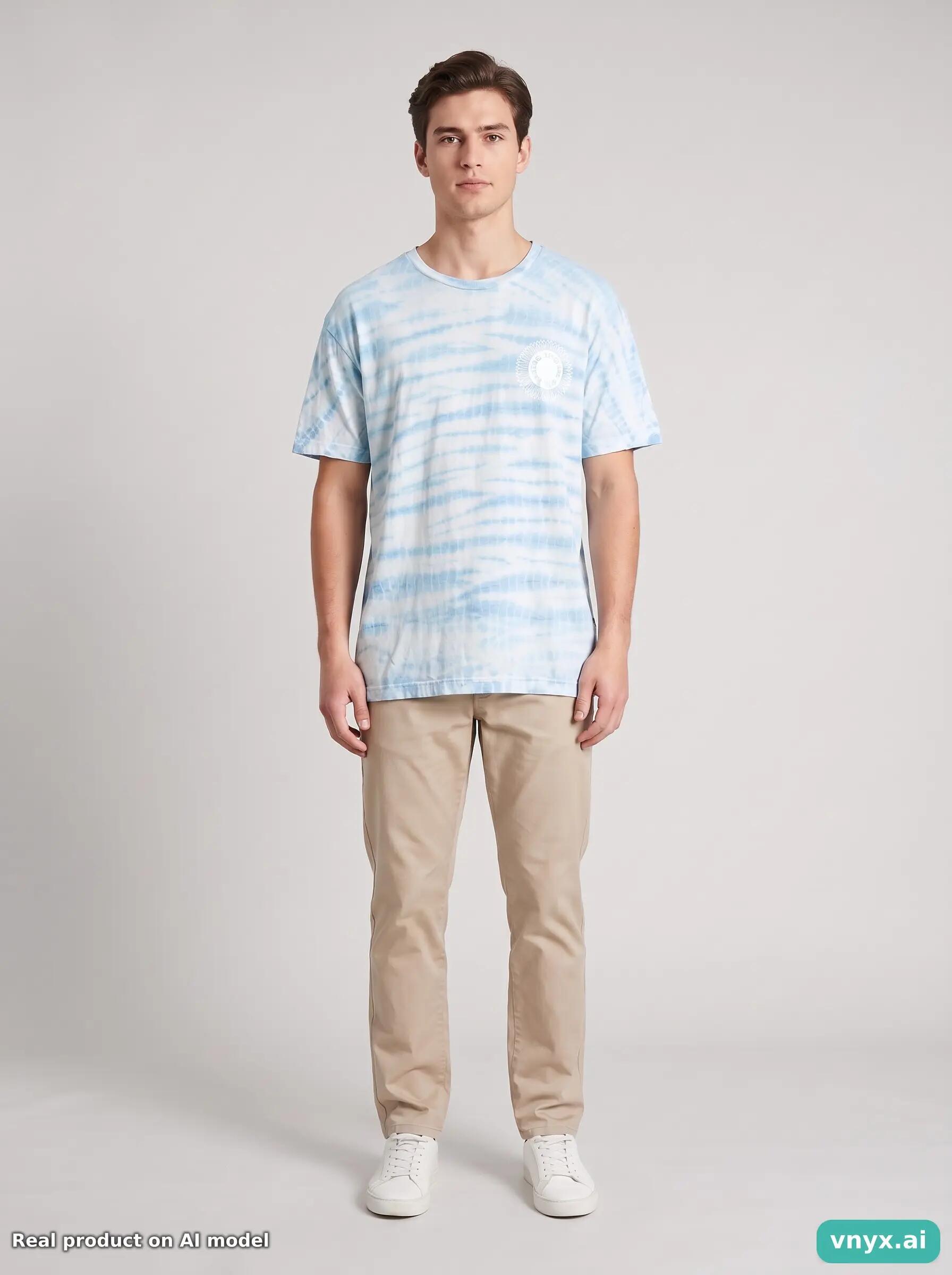 Second Life - Vintage Lee Blue T-Shirt Men L 5/6