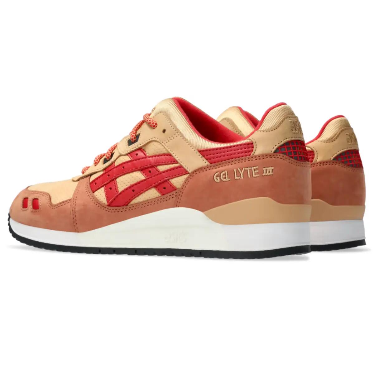 ASICS Gel-Lyte III '07 Remastered Kith Marvel X-Men Gambit Opened Box (Trading 4/6