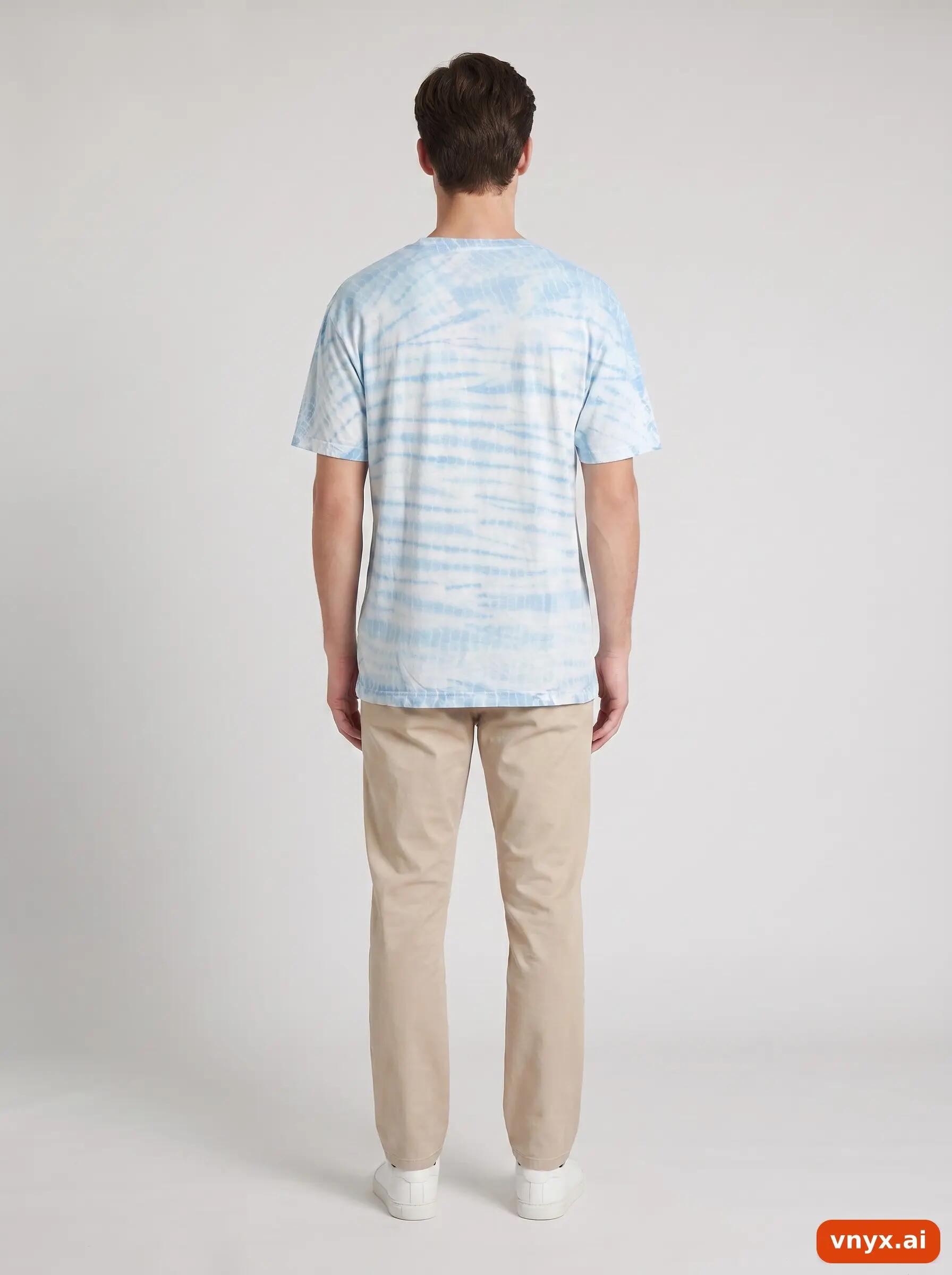 Second Life - Vintage Lee Blue T-Shirt Men L 4/6