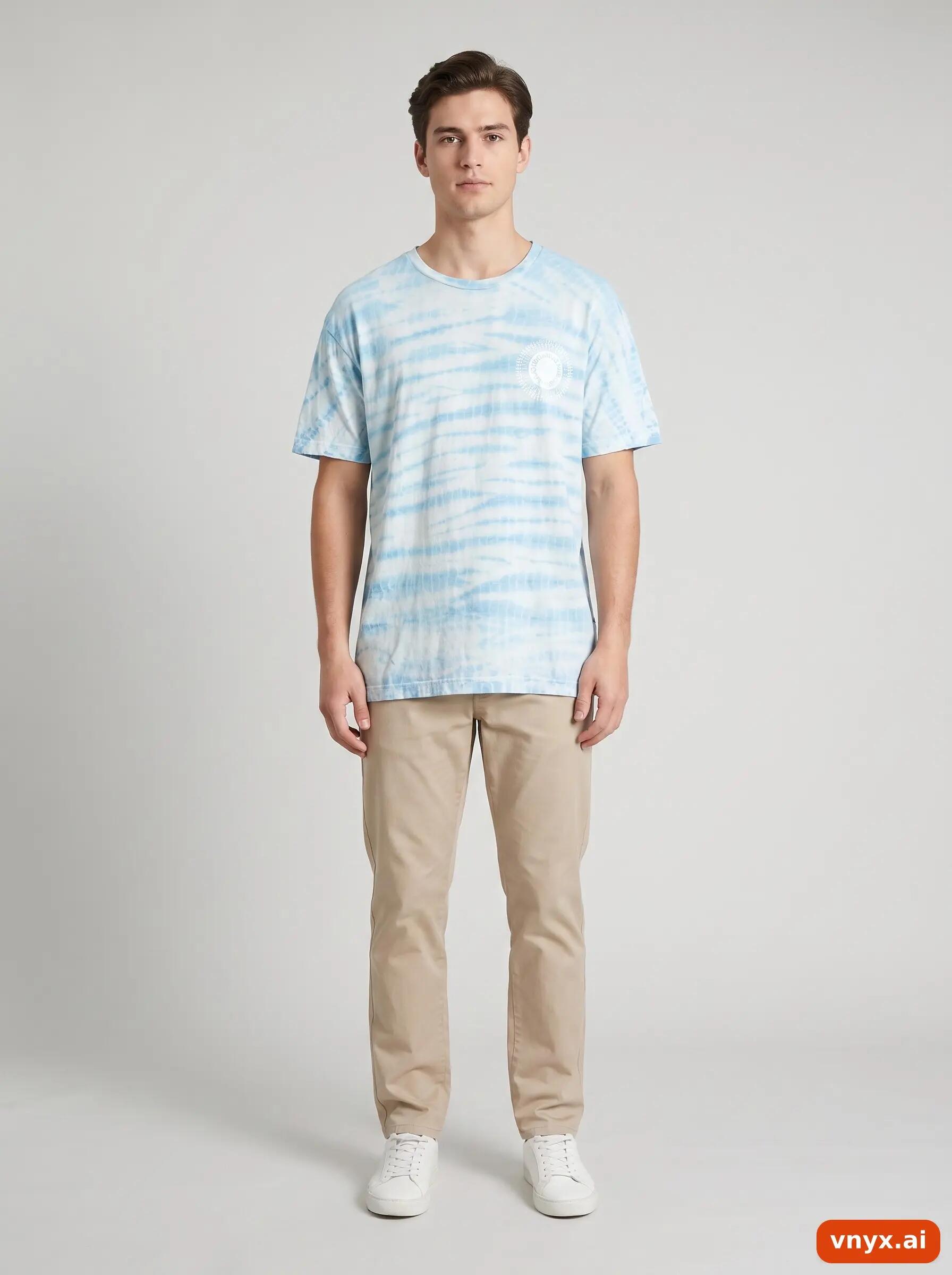 Second Life - Vintage Lee Blue T-Shirt Men L 3/6