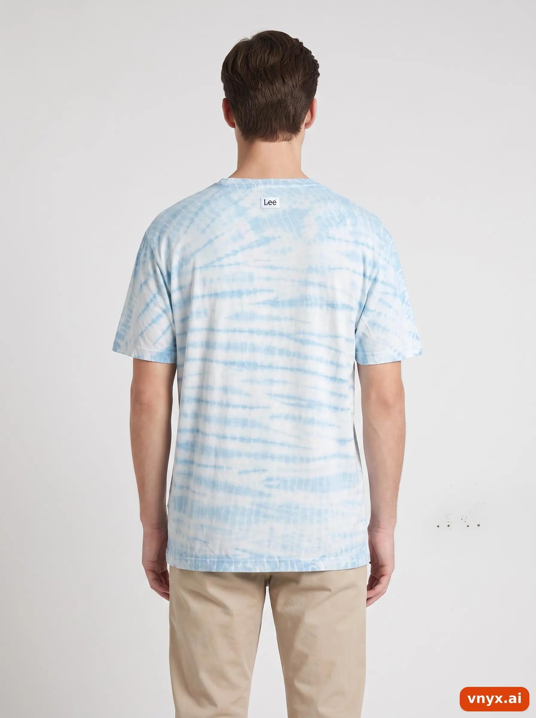 Second Life - Vintage Lee Blue T-Shirt Men L 2/6