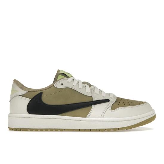 Air Jordan 1 Retro Low Golf Travis Scott Neutral Olive