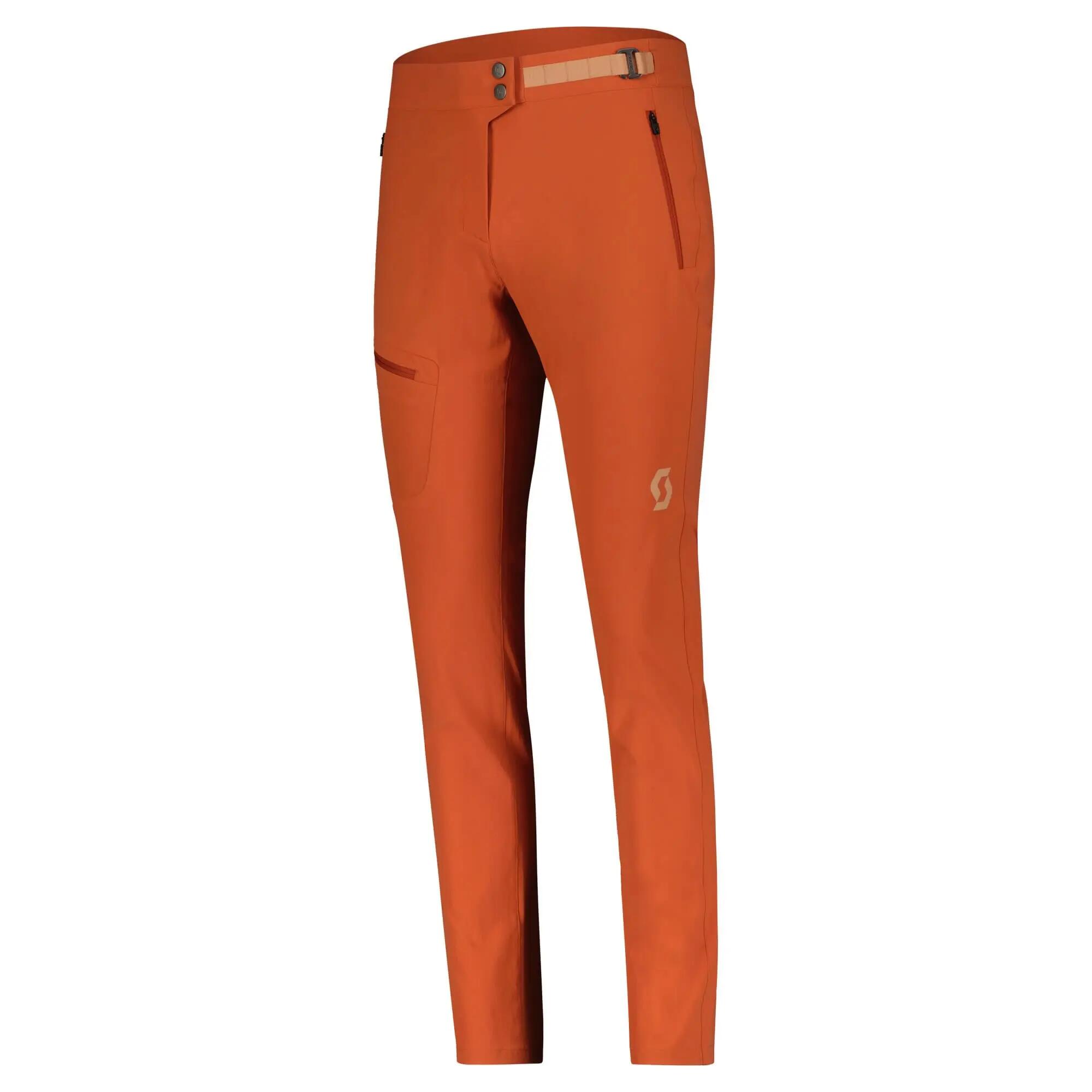 Damen - Sportbekleidung - Hose - leicht, lang - Explorair Light - orange 1/1