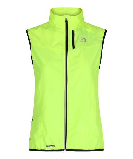 Gilet - Course à pied - Unisexe - Technique, léger, réfléchissant - Jaune