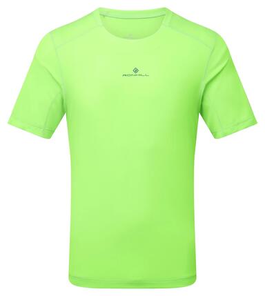 Herren Running-T-Shirt Tech fluogrün