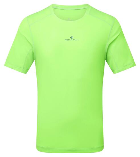 Herren Running-T-Shirt Tech fluogrün