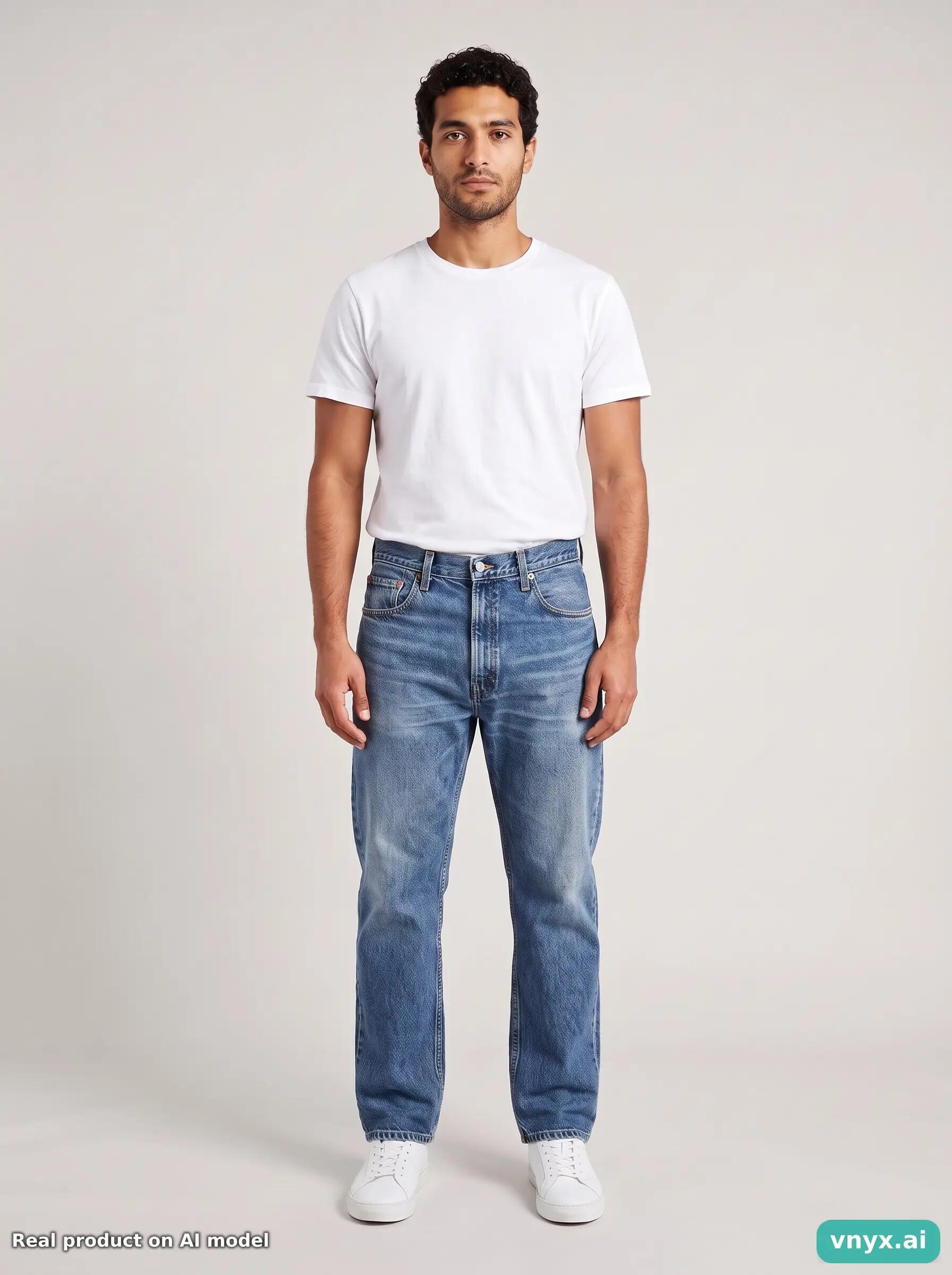 Second Life - Vintage LEVI STRAUSS & CO. Blue Jeans Men W37 L28 6/6