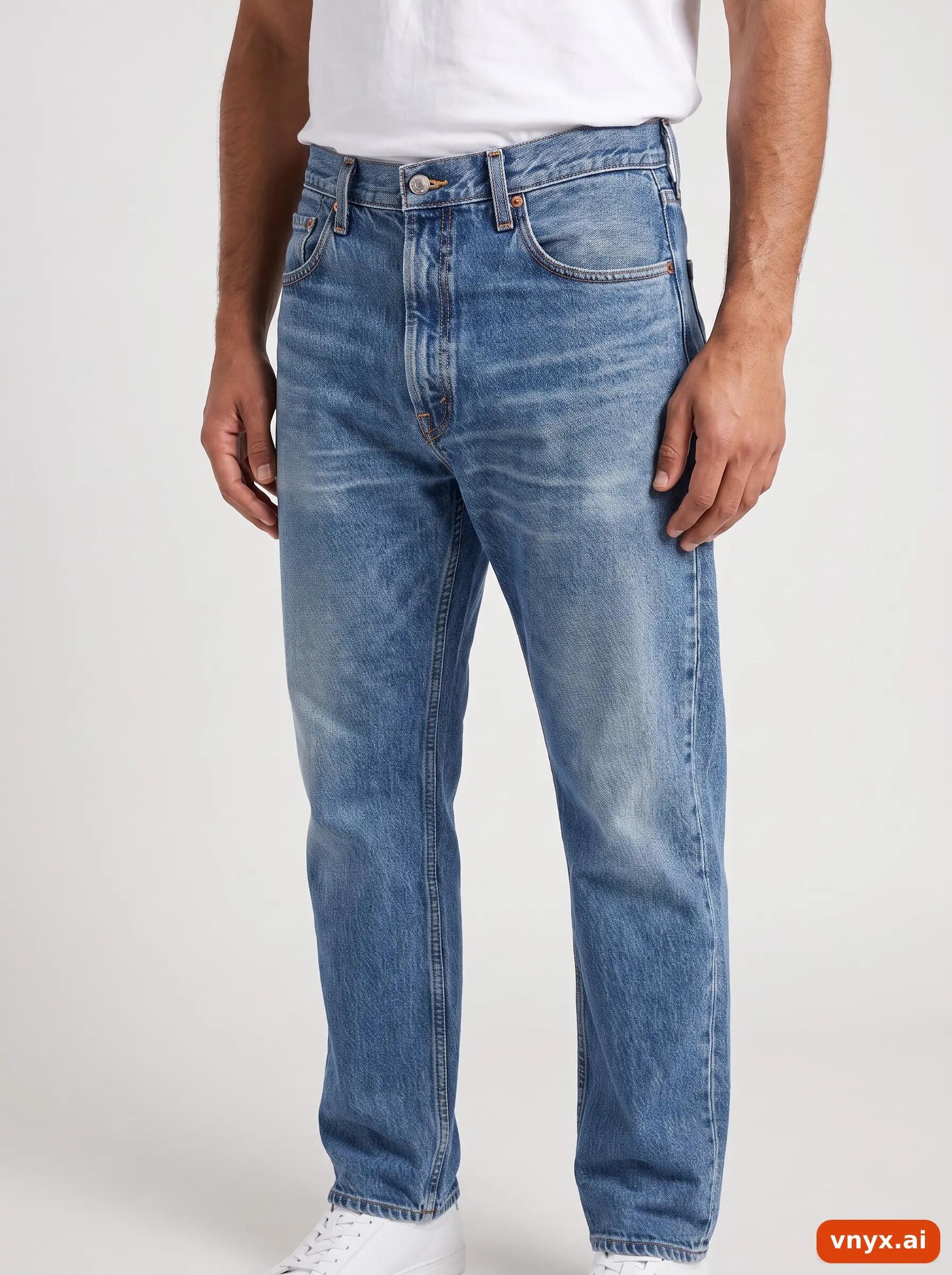 Second Life - Vintage LEVI STRAUSS & CO. Blue Jeans Men W37 L28 5/6