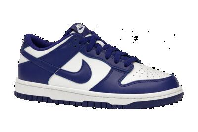 Kindersneaker - nike dunk low gs concord - paars