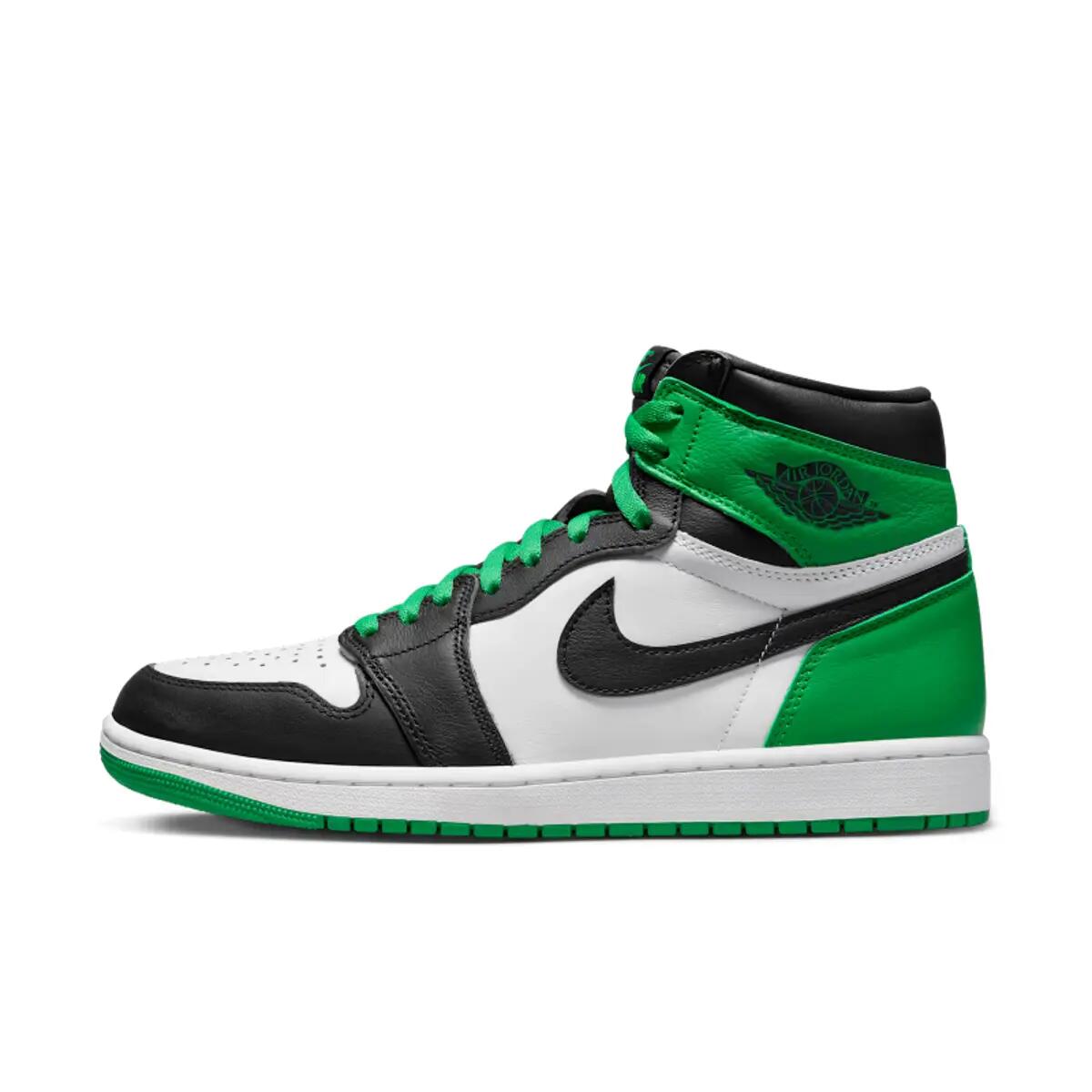 Air Jordan 1 Retro High OG Lucky Green 2/6