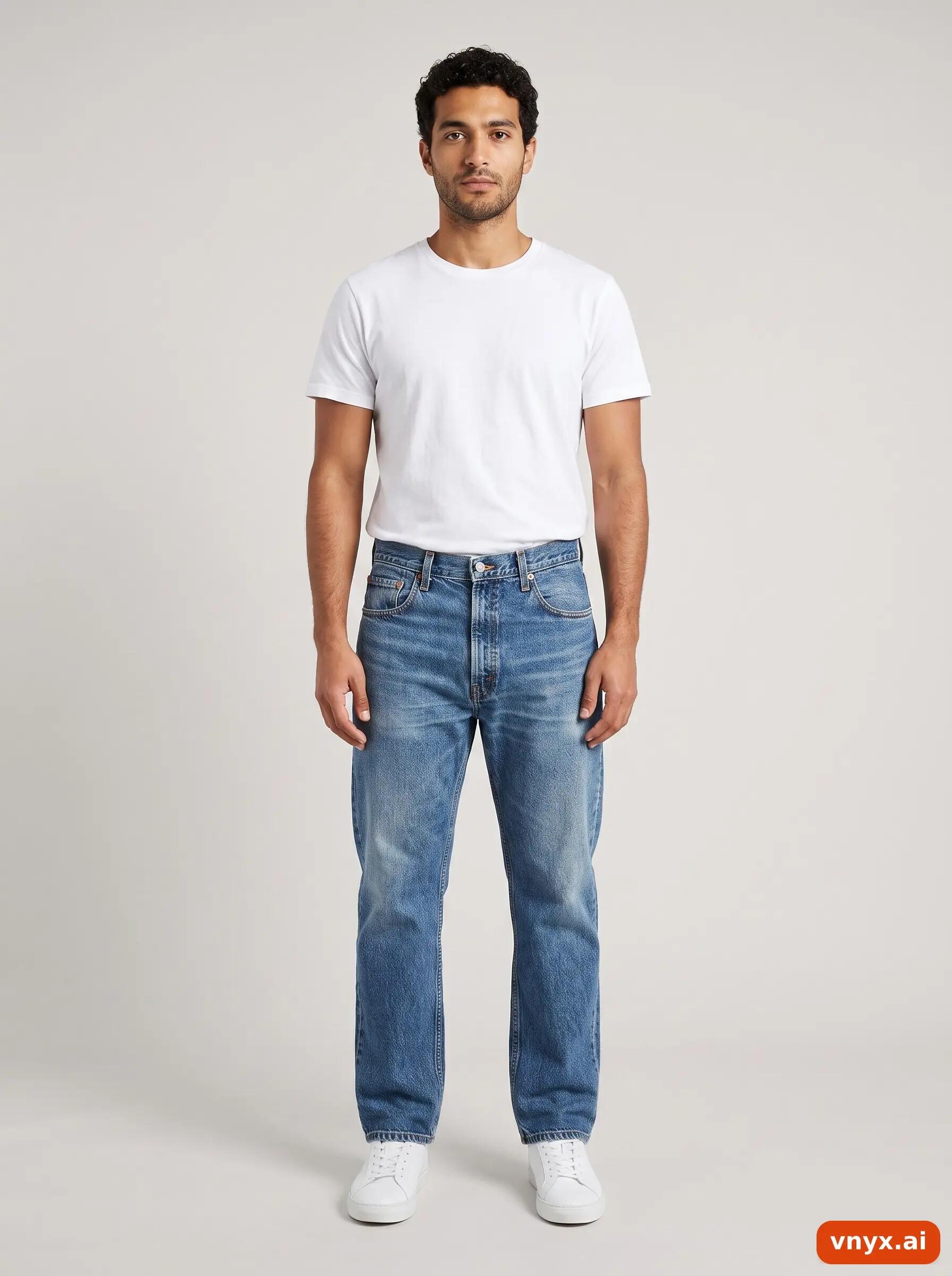 Second Life - Vintage LEVI STRAUSS & CO. Blue Jeans Men W37 L28 3/6