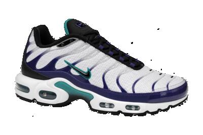 Heren - sneaker - nike air max plus grape - paars