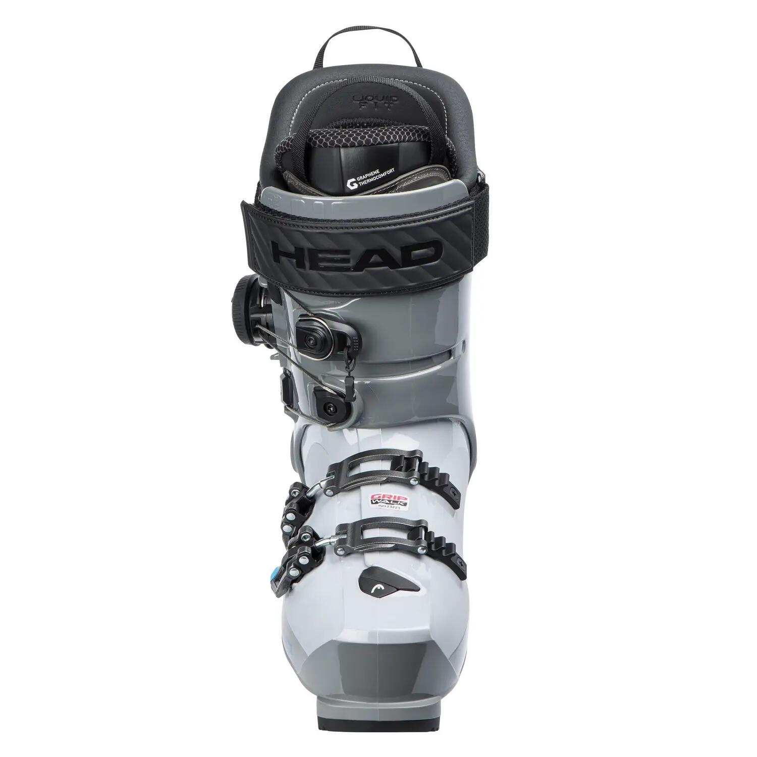 Men's Kaliber Pro 120 Lv Gw Boa Gray Speedblue Ski Boots 2/4