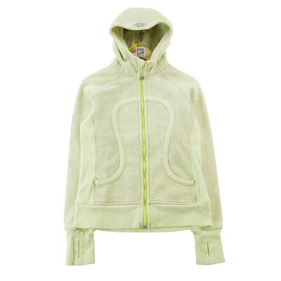 Dames sweater met capuchon scuba hoodie