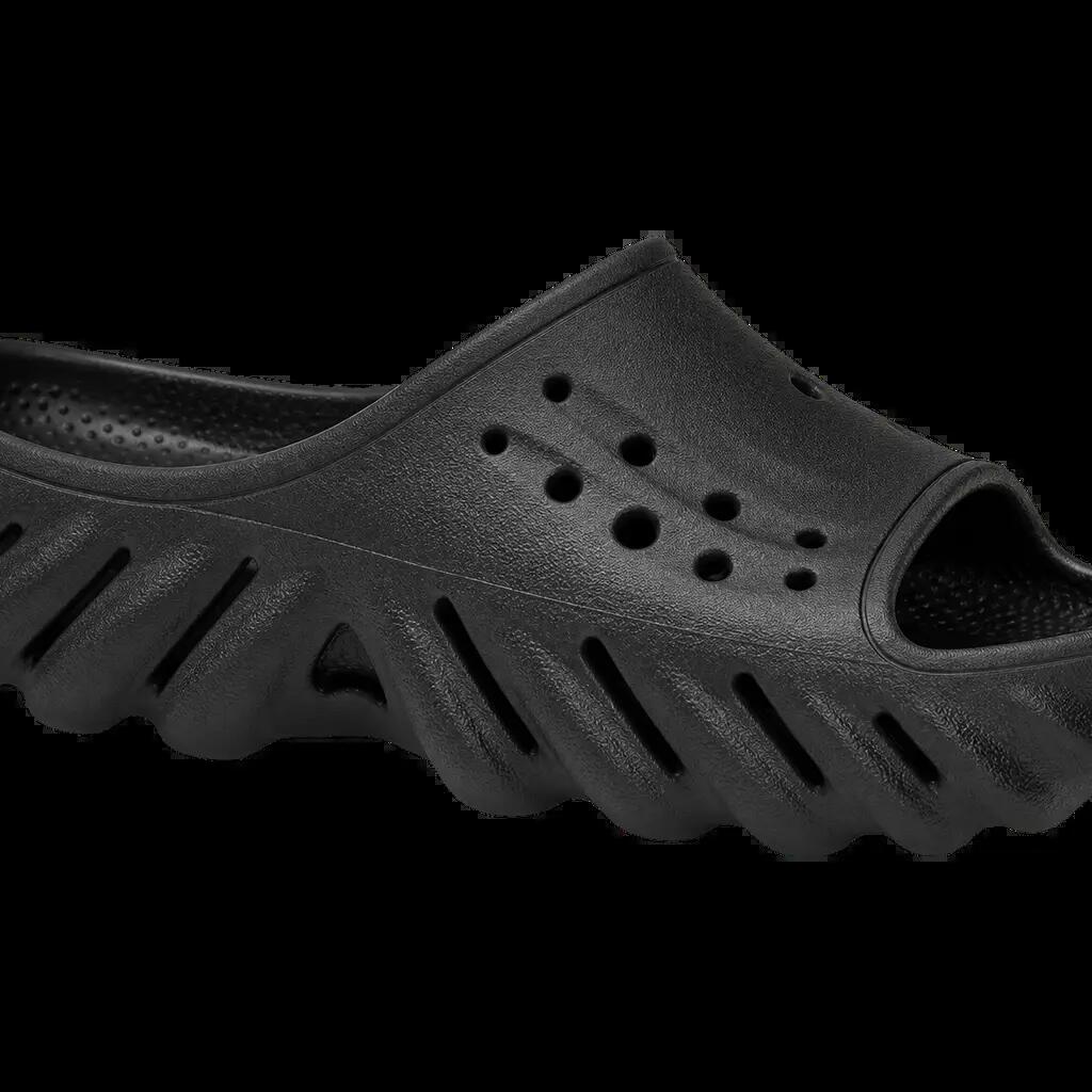 Herren - Slides - Schuhe - Crocs Echo Slide - schwarz