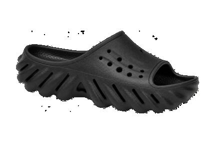 Hommes - Sandales - Chaussures - Crocs Echo Slide - noir