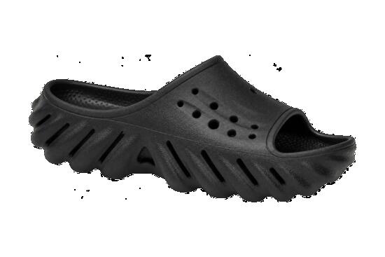 Hommes - Sandales - Chaussures - Crocs Echo Slide - noir